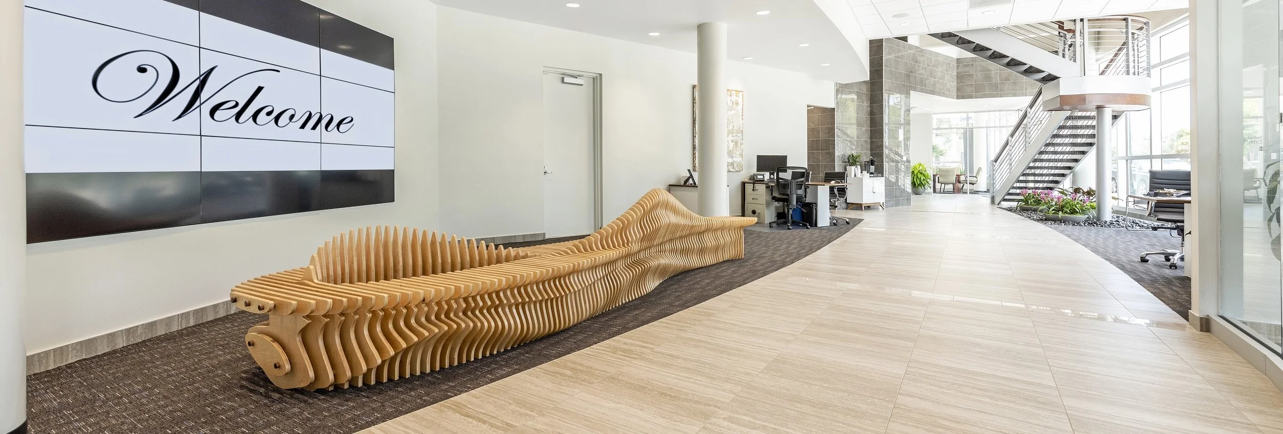 Terraform Design — Sabal Palm Bank - Custom Bench Design